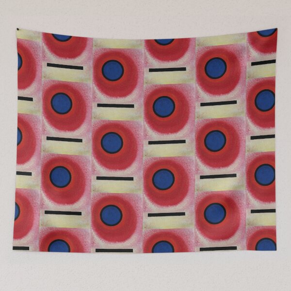 Item preview, Wassily Kandinsky Blauer Kreis No. 2 (Cercle Bleu Ii) (1925)  | Wassily Kandinsky abstract art designed and sold by TeeARTHY.