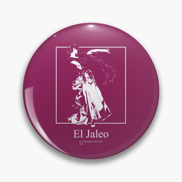 Item preview, 'El Jaleo' by John Singer Sargent Fine Art Illustration designed and sold by rpalesca.