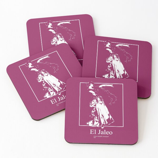 Item preview, 'El Jaleo' by John Singer Sargent Fine Art Illustration designed and sold by rpalesca.