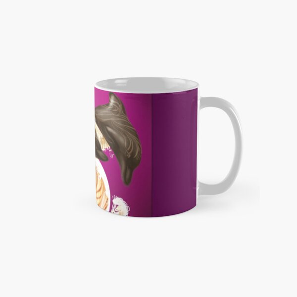 Dolfins chocolate Mug classique