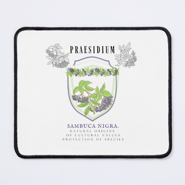 Item preview, Presidium - Black elder, symbolizing protection designed and sold by Silva-Sol.