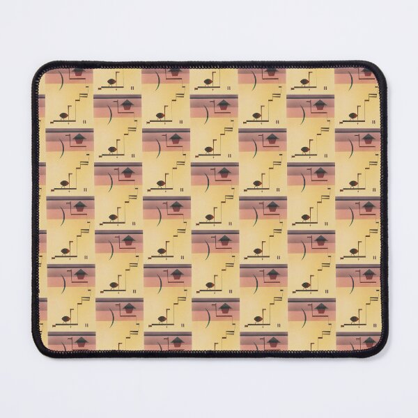 Item preview, Wassily Kandinsky Eckig (Angular) (1931) | Wassily Kandinsky abstract art designed and sold by TeeARTHY.