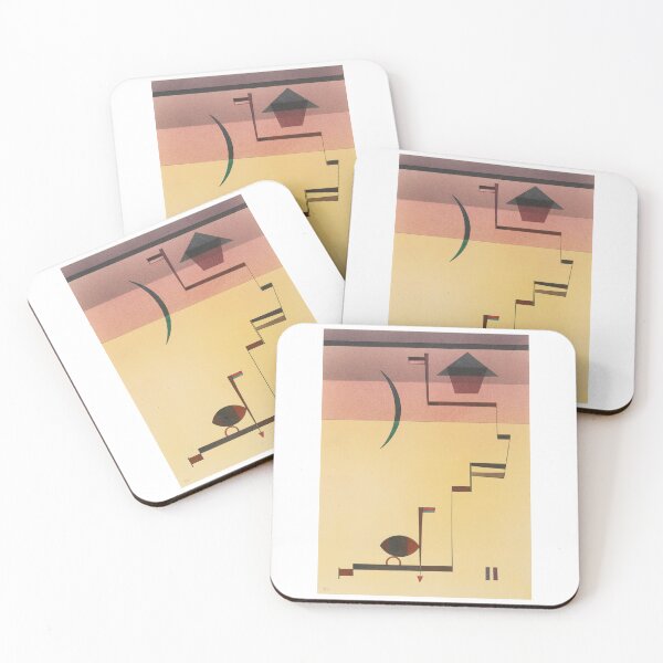 Item preview, Wassily Kandinsky  Eckig (Angular) (1931) | Wassily Kandinsky abstract art designed and sold by TeeARTHY.