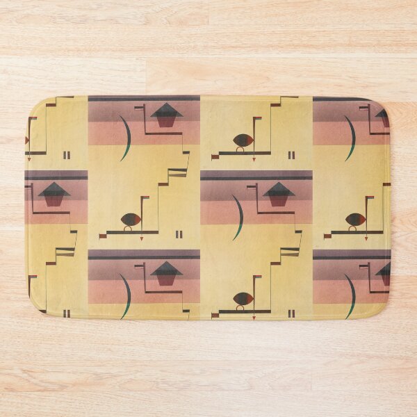 Item preview, Wassily Kandinsky  Eckig (Angular) (1931) | Wassily Kandinsky abstract art designed and sold by TeeARTHY.