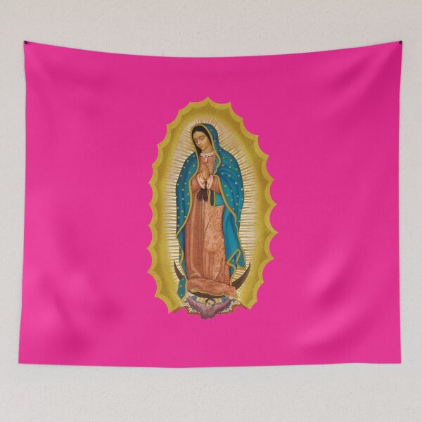 Item preview, The Virgin of Guadalupe, Mexican Rose designed and sold by vagonart.