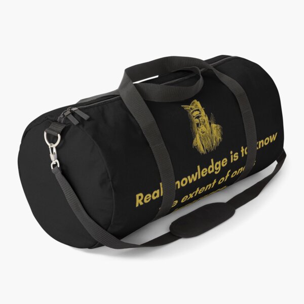 Item preview, Real knowledge is to know the extent of one's ignorance. | Quote from Confucius | Motivational Quote designed and sold by Philosopherous.
