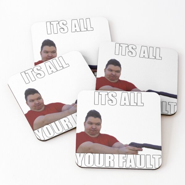 Item preview, ITS ALL YOUR FAULT designed and sold by A.F GoodWorks.