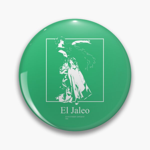 Item preview, 'El Jaleo' by John Singer Sargent Fine Art Illustration designed and sold by rpalesca.