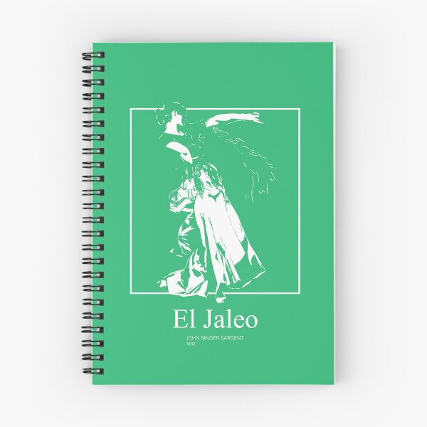 Item preview, 'El Jaleo' by John Singer Sargent Fine Art Illustration designed and sold by rpalesca.