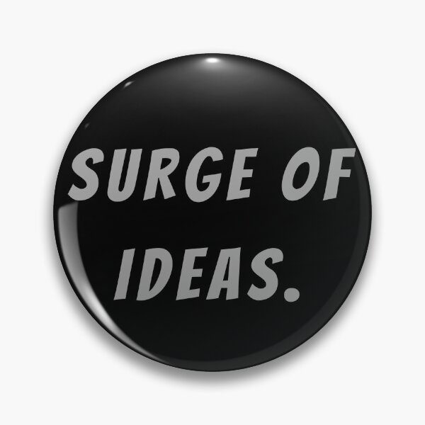 Item preview, Surge Of Ideas. - Small Subtitle Version designed and sold by SN-MI.