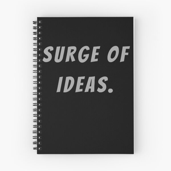 Item preview, Surge Of Ideas. - Small Subtitle Version designed and sold by SN-MI.