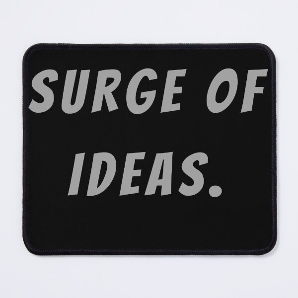 Item preview, Surge Of Ideas. - Small Subtitle Version designed and sold by SN-MI.