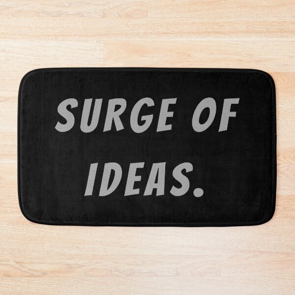 Item preview, Surge Of Ideas. - Small Subtitle Version designed and sold by SN-MI.