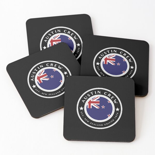 Item preview, Austin Crew- New Zealand Unified designed and sold by ACAltCreations.