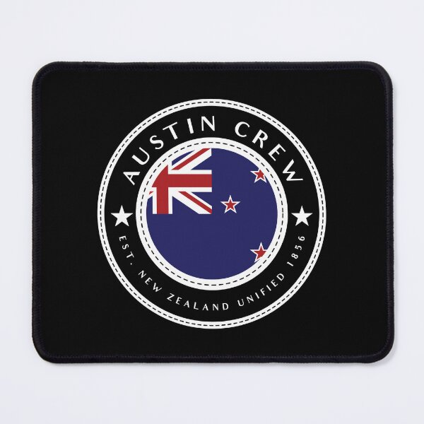 Item preview, Austin Crew- New Zealand Unified designed and sold by ACAltCreations.