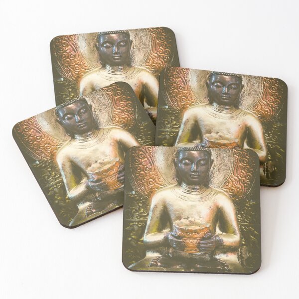 Item preview, Buddha for spiritual inspiration designed and sold by Il Viaggiatore senza Meta.