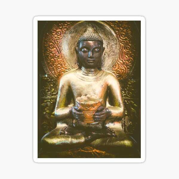 Buddha for spiritual inspiration Sticker