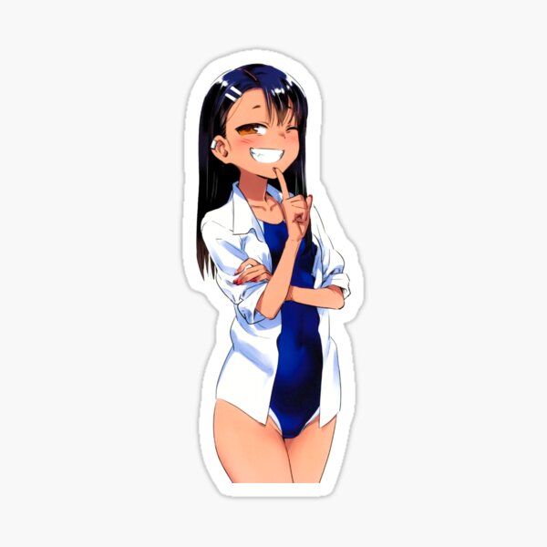 Nagatoro Sticker For Sale By Mohamedatouil Redbubble 7262