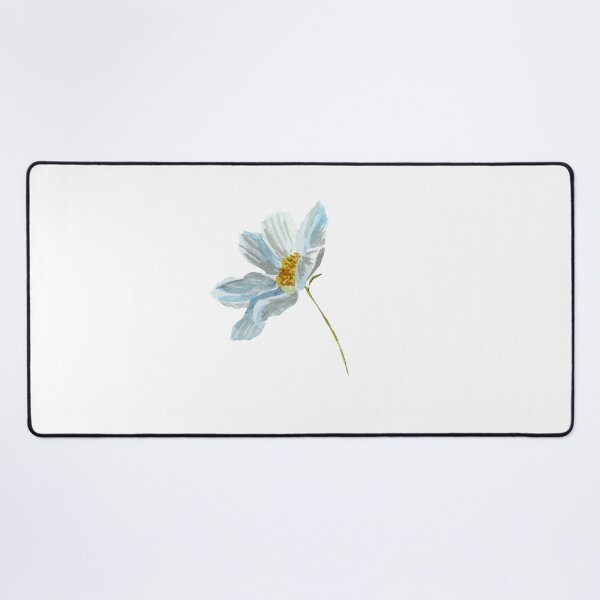 Item preview, Camomile daisy flower a cute watercolor sketch  designed and sold by Yana Mustafina | Boho Soulful Designs.