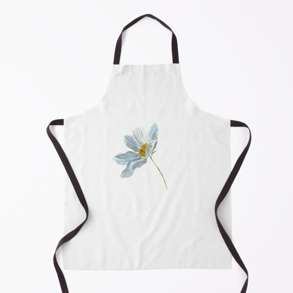 Item preview, Camomile daisy flower a cute watercolor sketch designed and sold by Yana Mustafina | Boho Soulful Designs.