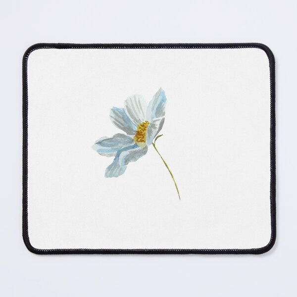 Item preview, Camomile daisy flower a cute watercolor sketch designed and sold by Yana Mustafina | Boho Soulful Designs.