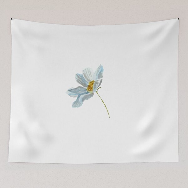 Item preview, Camomile daisy flower a cute watercolor sketch  designed and sold by Yana Mustafina | Boho Soulful Designs.