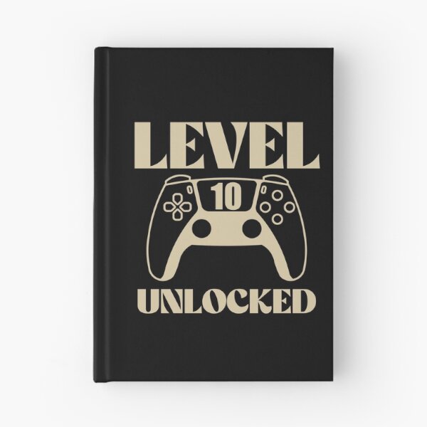 Item preview, Level 10 Unlocked designed and sold by VINOSILVER.