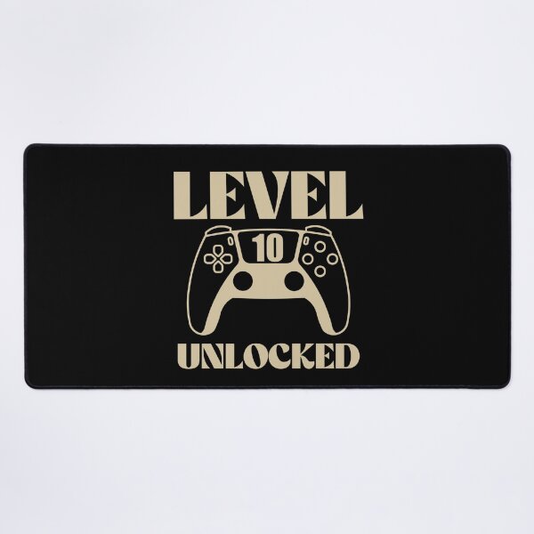Item preview, Level 10 Unlocked designed and sold by VINOSILVER.