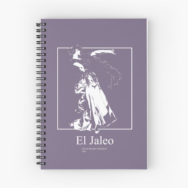 Item preview, 'El Jaleo' by John Singer Sargent Fine Art Illustration designed and sold by rpalesca.