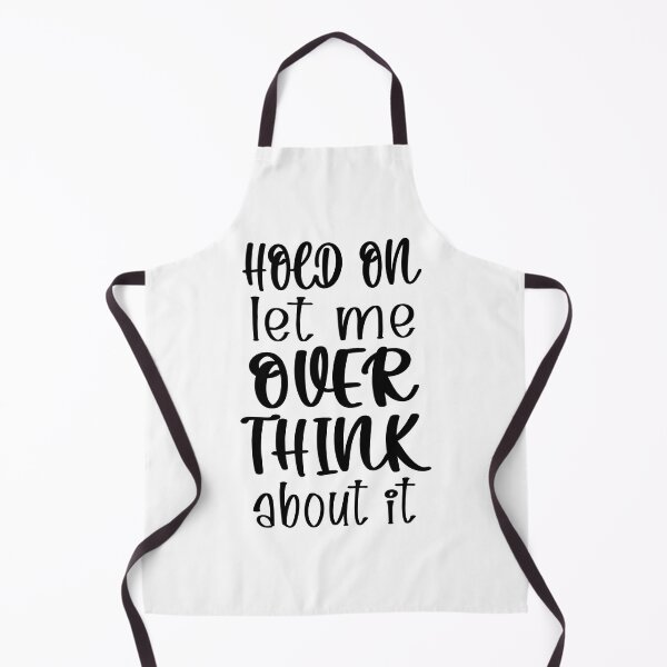 Item preview, Hold On Let Me Overthink About It Introvert Funny Quote designed and sold by TravelScientist.