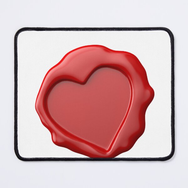 Item preview, lover letter wax seal designed and sold by ray-of-desing.
