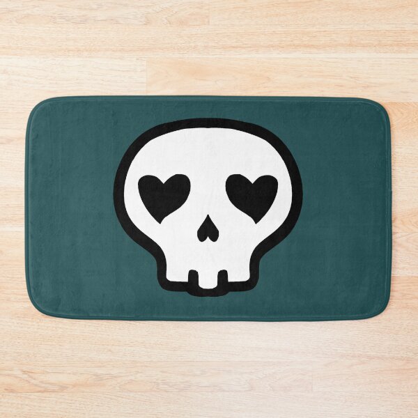 Item preview, Heart Skull  designed and sold by Kerri  Leath.