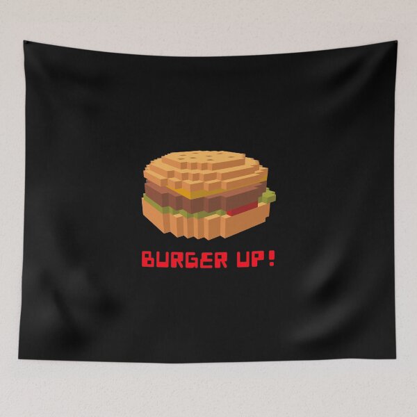 Item preview,  PIxel's Burger  designed and sold by LY D.