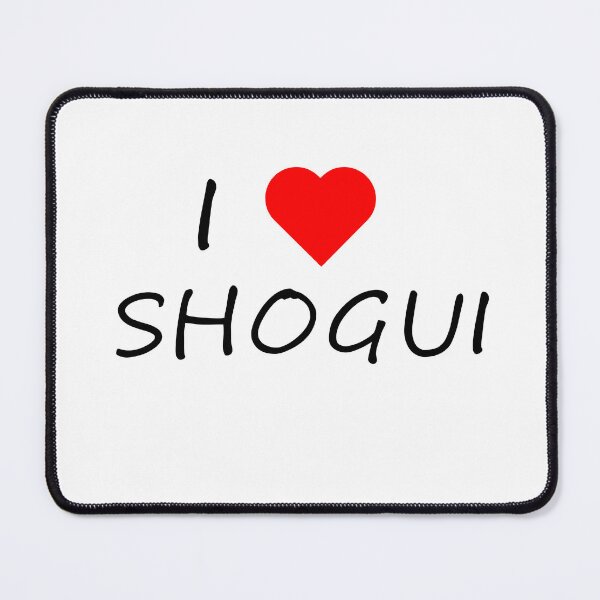 Item preview, I Love Shogi designed and sold by BRAZILCOOLSHIRT.