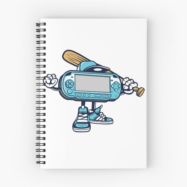 Item preview, Baseball Loving Gamer Cartoon Character designed and sold by ThatMerchStore.