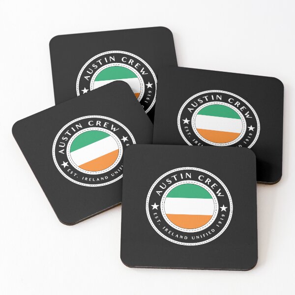 Item preview, Austin Crew- Ireland Unified designed and sold by ACAltCreations.