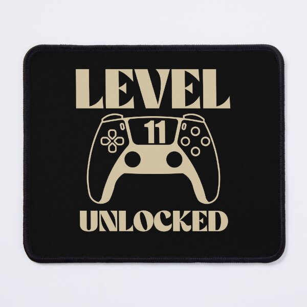 Item preview, Level 11 Unlocked designed and sold by VINOSILVER.