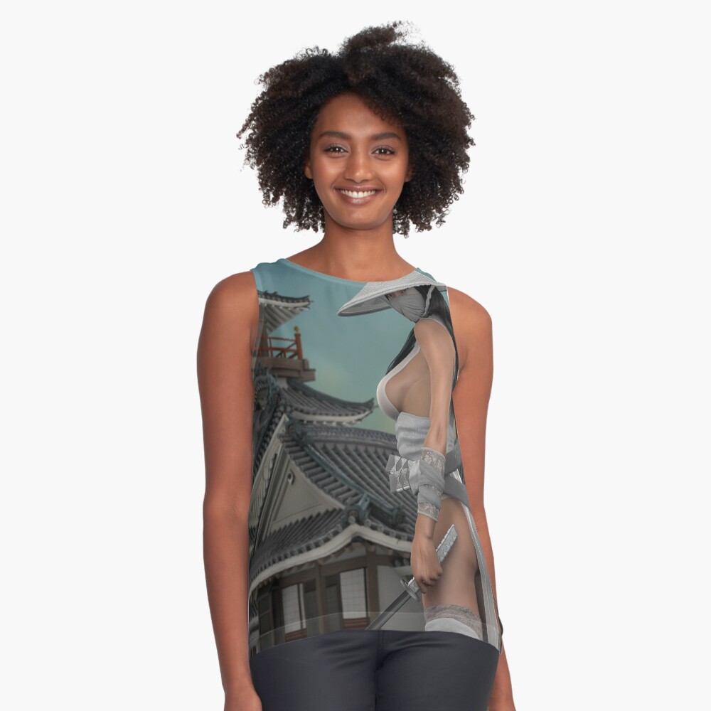 Item preview, Sleeveless Top designed and sold by Gypsykiss.