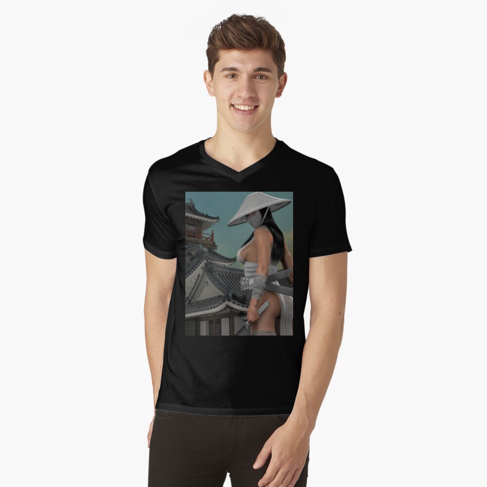 Item preview, V-Neck T-Shirt designed and sold by Gypsykiss.