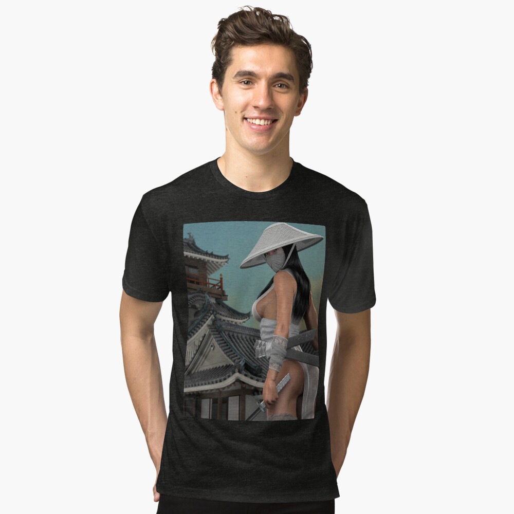 Item preview, Tri-blend T-Shirt designed and sold by Gypsykiss.
