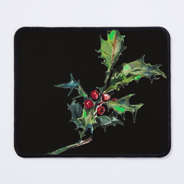 Item preview, holly, holly branch designed and sold by voicivoila.