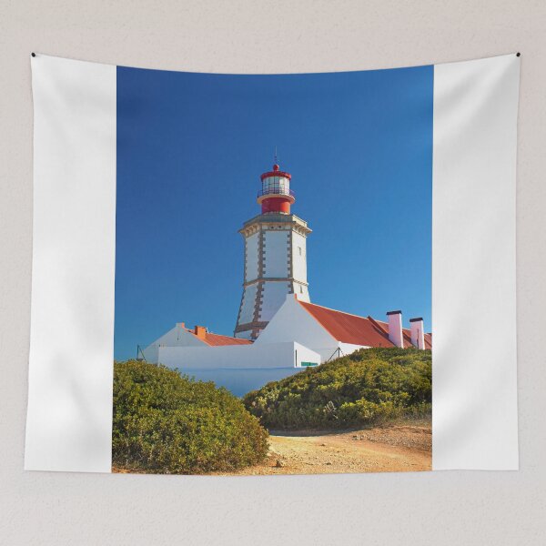 Artikelvorschau, Cabo Espichel Leuchtturm entworfen und verkauft von Tereza Pilar Art.