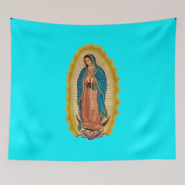 Item preview, The Virgin of Guadalupe designed and sold by vagonart.