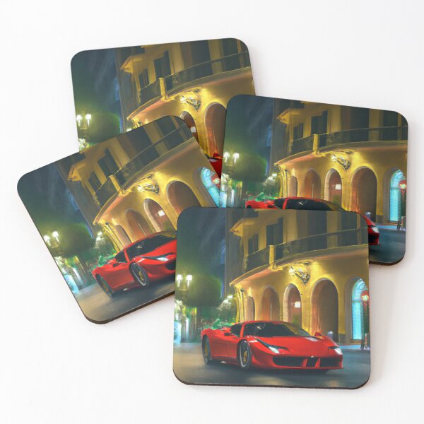 Item preview, Ferrari in the streets designed and sold by SpaceCars.