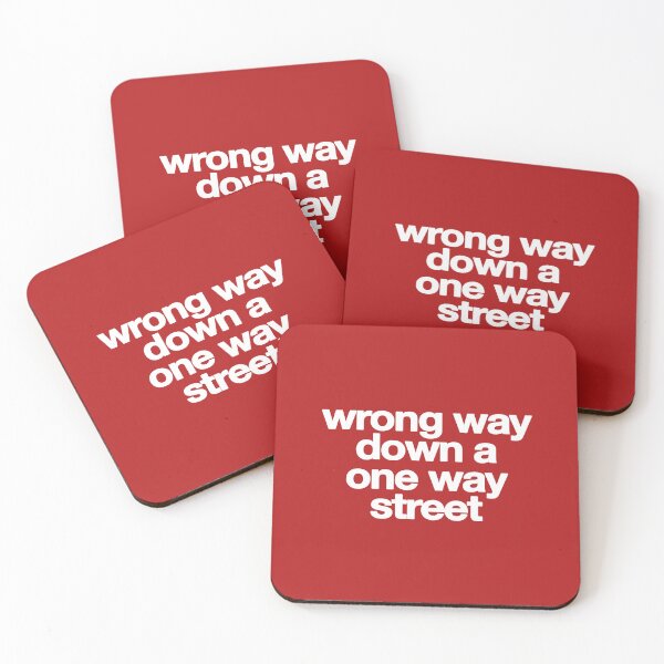 Item preview, Limmy - One Way Street designed and sold by Hair by Les Porter.