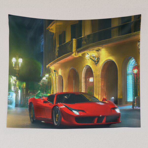 Item preview, Ferrari in the streets designed and sold by SpaceCars.