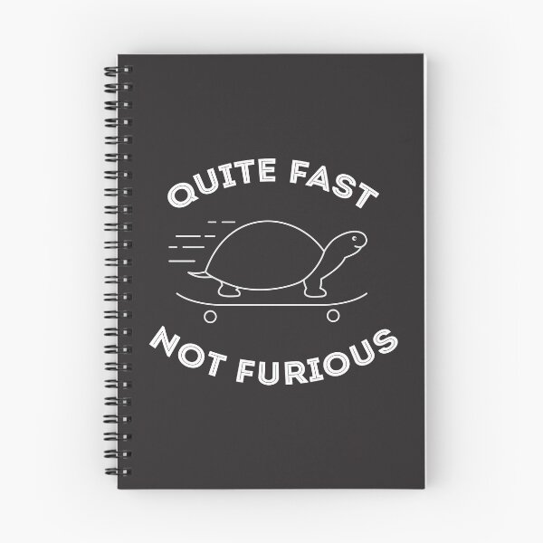 Item preview, Turtle Skates Quite Fast but Not Furious  designed and sold by munochill.