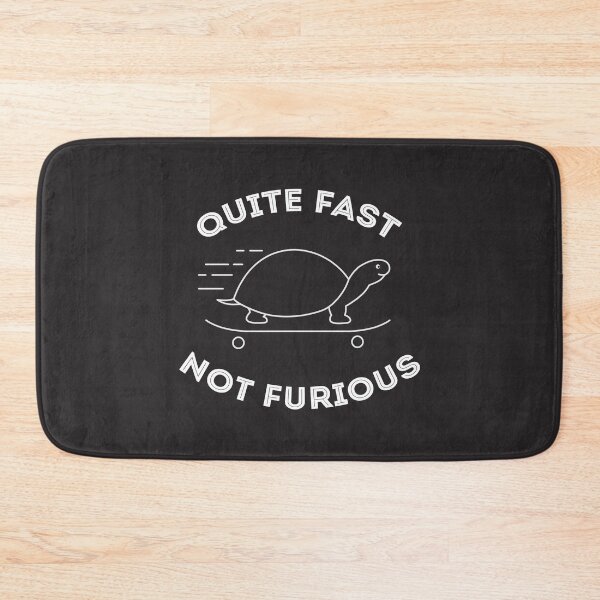Item preview, Turtle Skates Quite Fast but Not Furious  designed and sold by munochill.