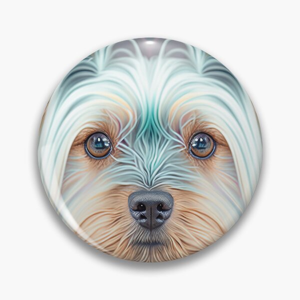 Item preview, A Fractal Design of A Yorkshire Terrier  designed and sold by Daniel Leighton.