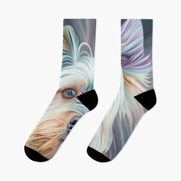 Item preview, A Fractal Design of A Yorkshire Terrier  designed and sold by Daniel Leighton.